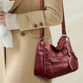 Bolsa Transversal Feminina em Couro - Stephan Ferrera