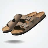 Sandália Birken Masculina de Couro Arizona