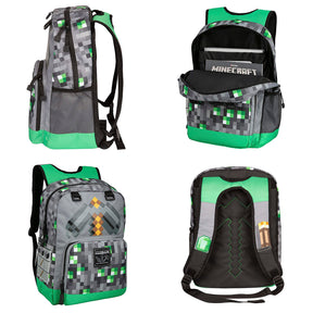Mochila Escolar Minecraft