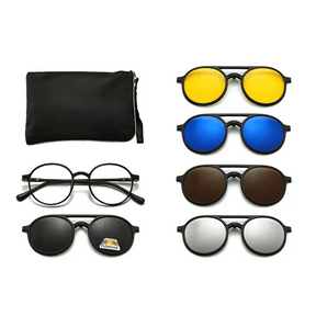 Óculos 6 em 1 Polarizado (Vários Modelos)