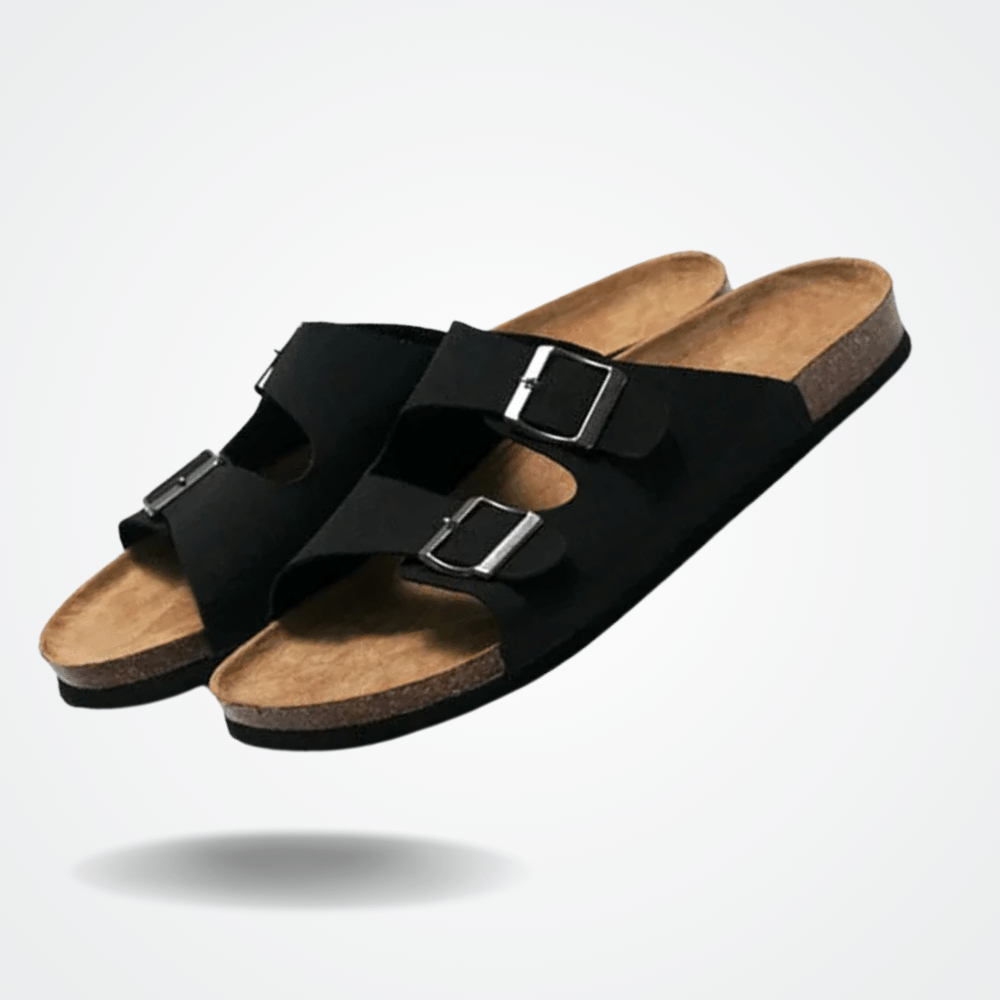 Sandália Birken Masculina de Couro Arizona