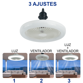 Ventilador de Teto Inteligente