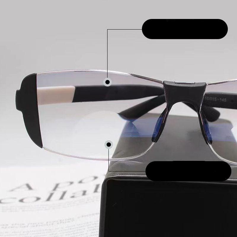 Óculos Multifocal Delux Ultra Leve - Lente Inteligente + Brinde Exclusivo 🎁