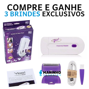 Depilador Indolor 2 em 1 - LaserFlex™