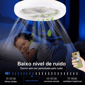 Ventilador de Teto Inteligente