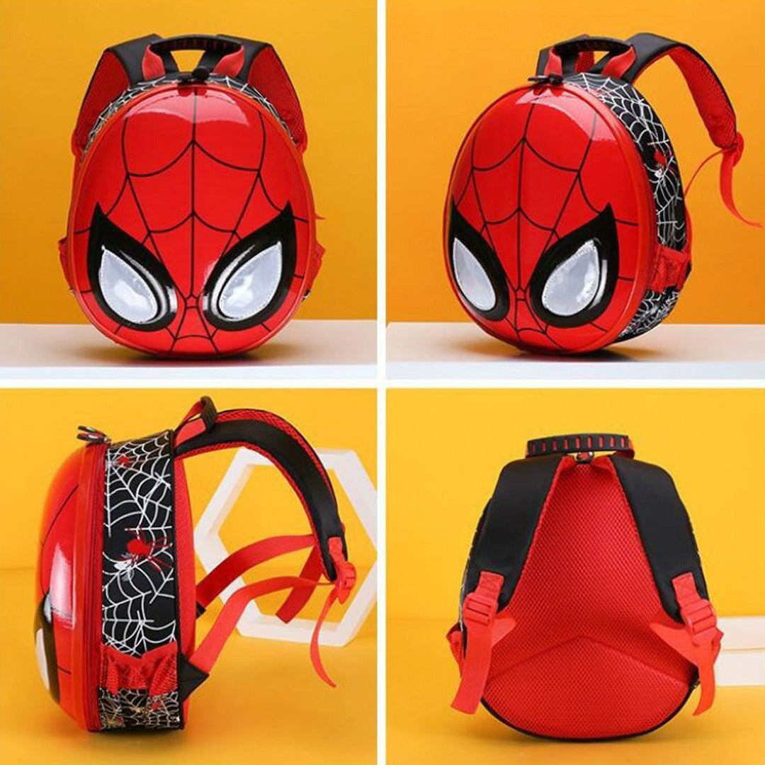 Mochila Infantil Homem Aranha 3D