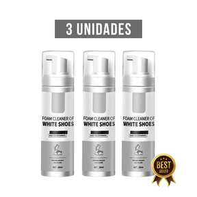 Espuma de Limpeza para Tênis WS