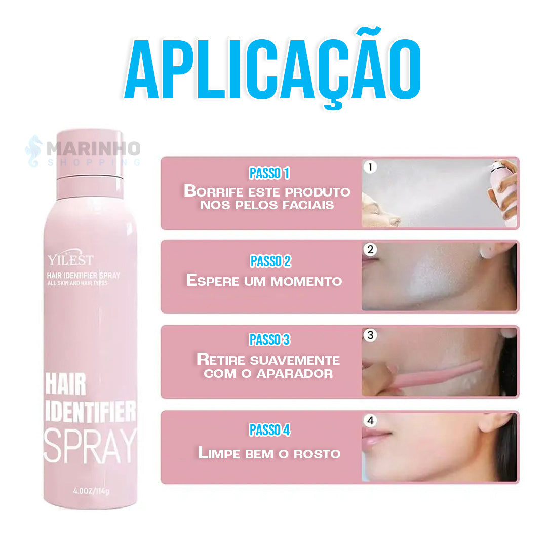 Spray Fácil Depilatório DermaSoft