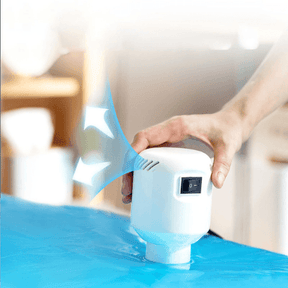 Compressor à Vácuo CompressClean + Sacolas Reutilizáveis