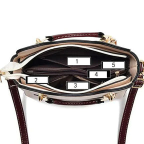 Bolsa Feminina em Couro Nobre - Puro Luxury