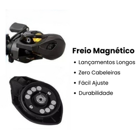 Carretilha Shimano XT 15Kg Drag + Brinde Exclusivo