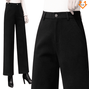 Calça com Interior Forrado - JustaWoman