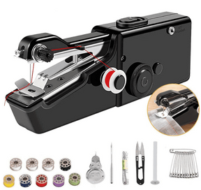 Maquina de Costura Portátil - Kit Completo
