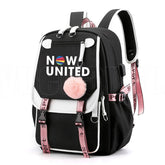 Mochila Now United Infantil