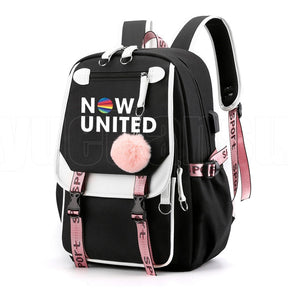 Mochila Now United Infantil