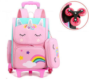 Mochila Escolar de Rodinha Infantil
