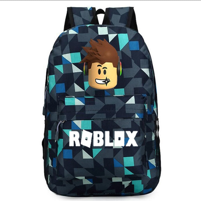Mochila Roblox Escolar Original