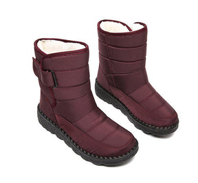 Bota de Inverno Impermeável Feminina