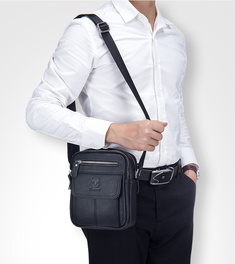 Bolsa Masculina de Couro - MAXIMUS