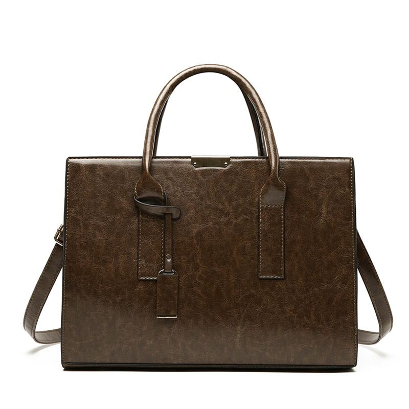 Conjunto Feminino em Couro Bolsa + 2 Carteira - Premium Bags