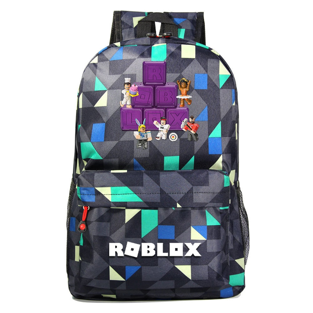 Mochila Roblox Escolar Original