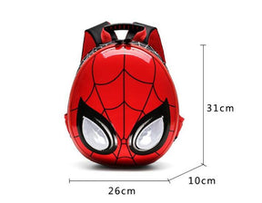 Mochila Infantil Homem Aranha 3D
