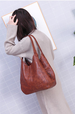 Bolsa de Couro Mabel