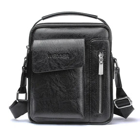 Bolsa Masculina Couro