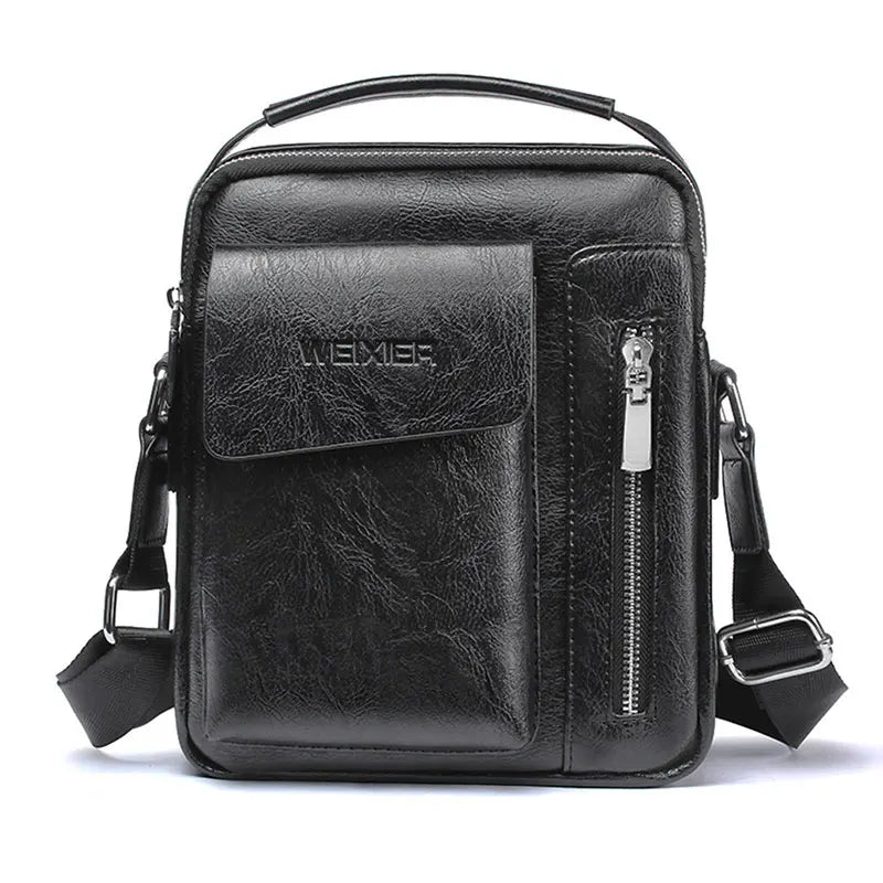 Bolsa Masculina Couro