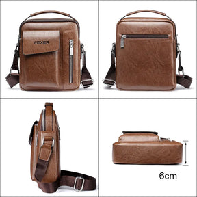 Bolsa Masculina Couro