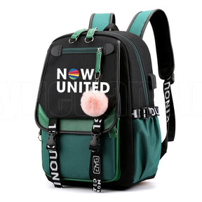 Mochila Now United Infantil