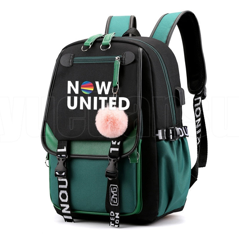 Mochila Now United Infantil