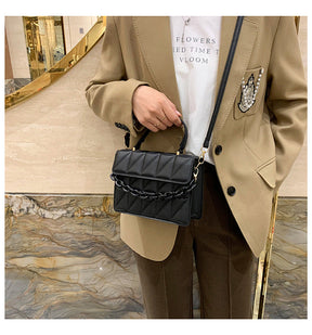 Bolsa Feminina Couro Preta