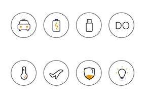 Auxiliar de partida Portátil JUMP STARTER – 20.000mah