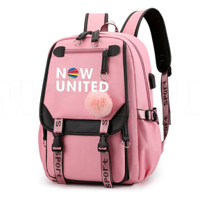 Mochila Now United Infantil