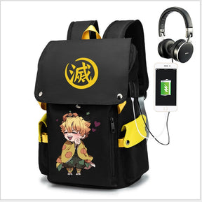 Mochila Escolar Demon Slayer