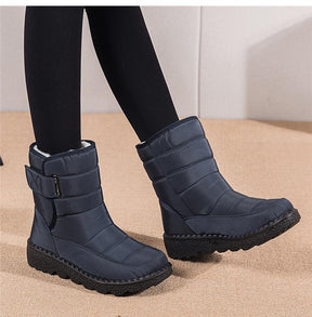 Bota de Inverno Impermeável Feminina