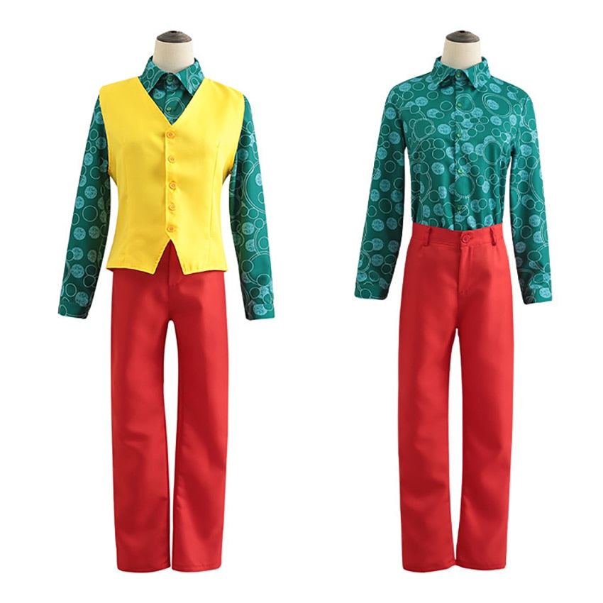 Fantasia Coringa Adulto Infantil