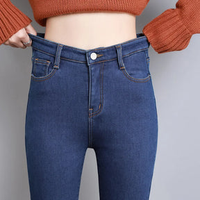 Calça Jeans Peluciada - Hot Jeans