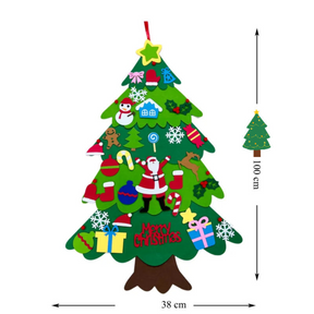 Árvore de Natal Criativa Montessori