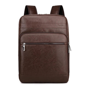 Mochila Masculina em Couro - Hermez Premium