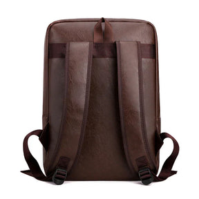 Mochila Masculina em Couro - Hermez Premium