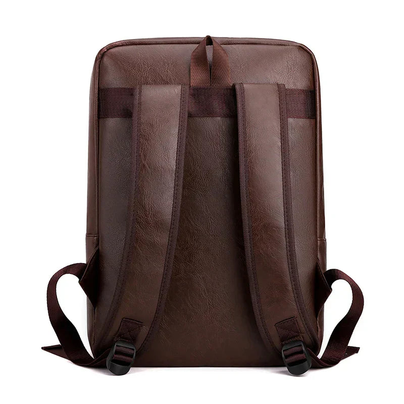 Mochila Masculina em Couro - Hermez Premium