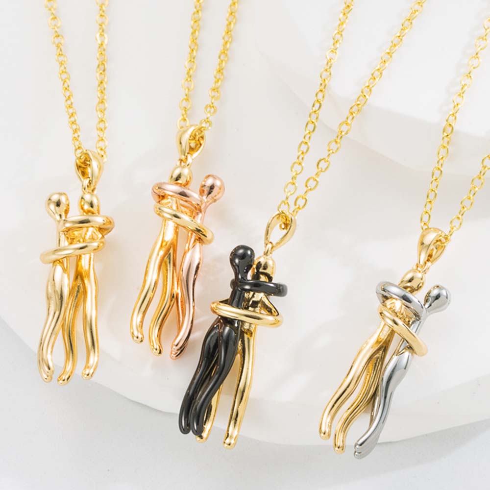 Colar Abraço Eterno - COMPRE 1 LEVE 2