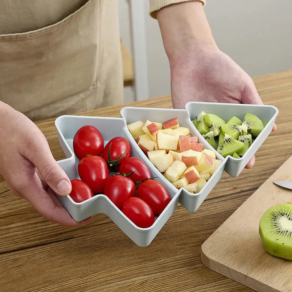 Petisqueira Formato Árvore de Natal