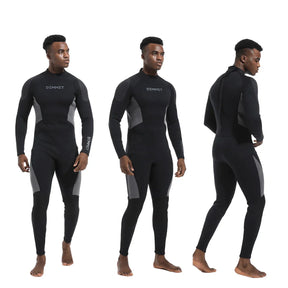 Roupa De Mergulho Masculino e Feminina Wetsuit 1.5MM/3MM