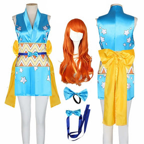 Fantasia Nami Cosplay One Piece Original