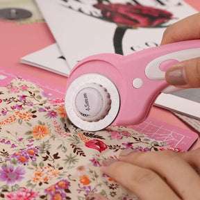 Titanium Blade Pro - Cortador Rotativo de Alta Precisão