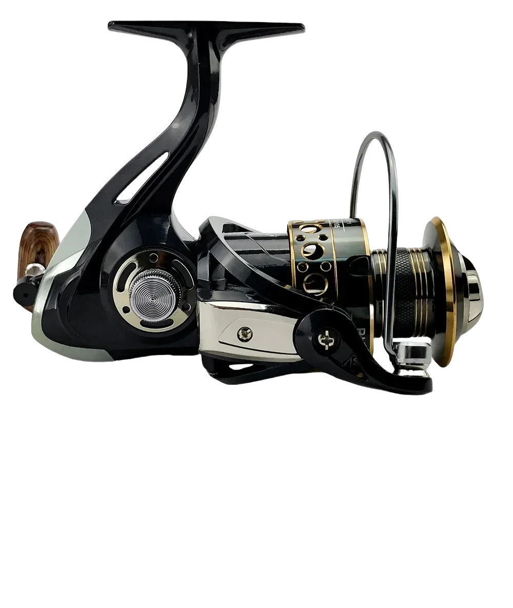 Molinete OKUMA -  4: 1 DRAG de 18kg - Oculos Polarizado de BRINDE