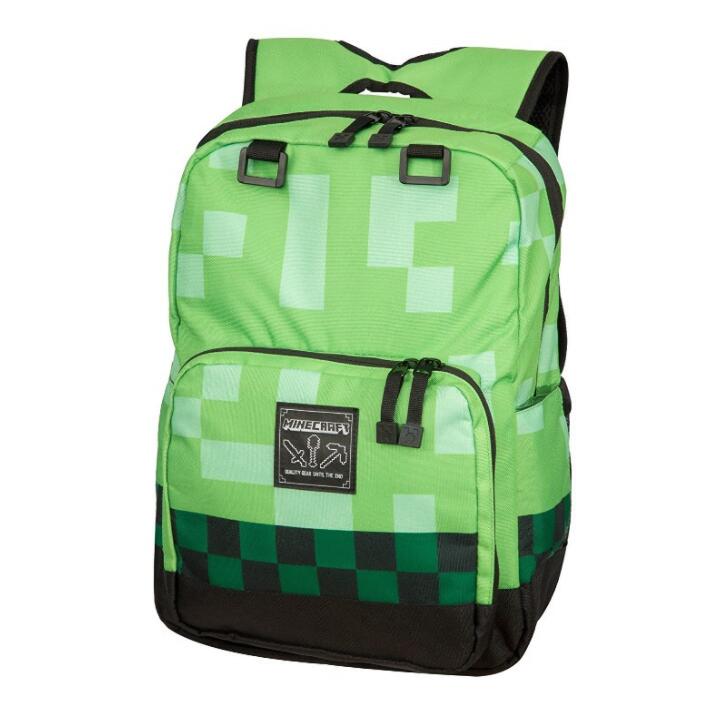 Mochila Escolar Minecraft